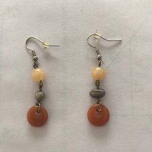 Pierced earrings